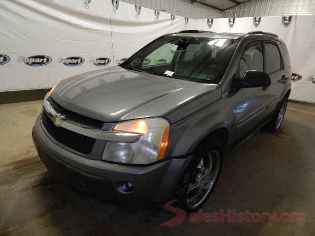 JA4AP3AU5JZ028130 2005 CHEVROLET EQUINOX