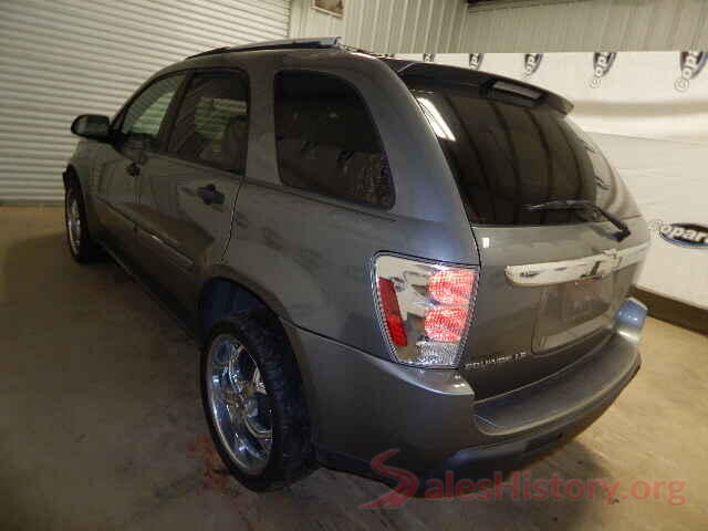 JA4AP3AU5JZ028130 2005 CHEVROLET EQUINOX