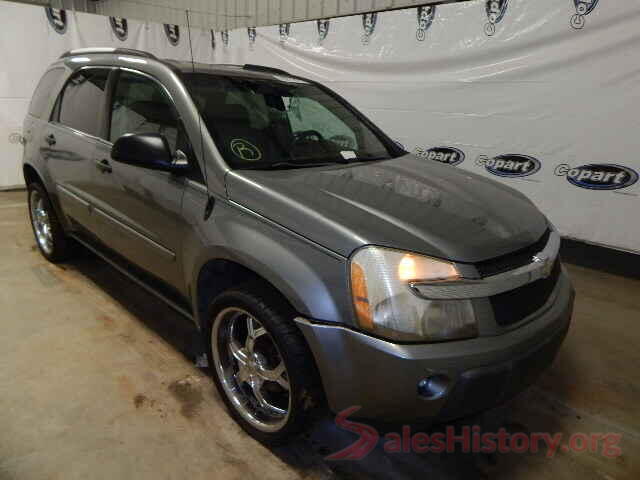 JA4AP3AU5JZ028130 2005 CHEVROLET EQUINOX