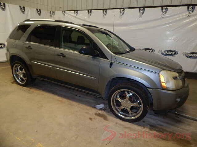 JA4AP3AU5JZ028130 2005 CHEVROLET EQUINOX