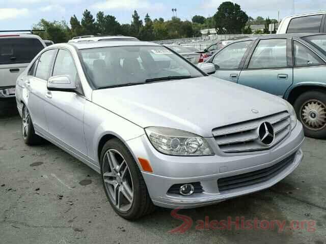 5N1DR2MM2JC647138 2008 MERCEDES-BENZ C300