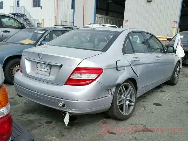 5N1DR2MM2JC647138 2008 MERCEDES-BENZ C300