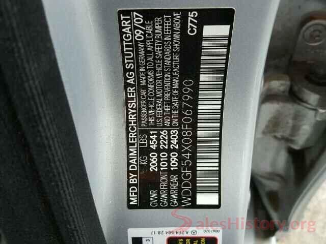 5N1DR2MM2JC647138 2008 MERCEDES-BENZ C300