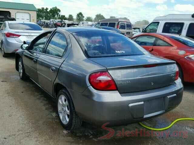 5YFBURHE3HP701389 2005 DODGE NEON