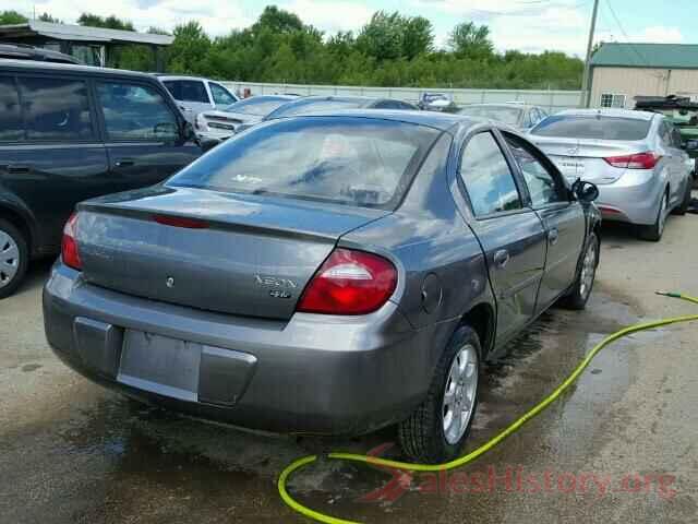 5YFBURHE3HP701389 2005 DODGE NEON