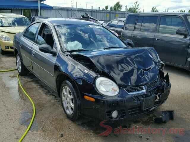 5YFBURHE3HP701389 2005 DODGE NEON