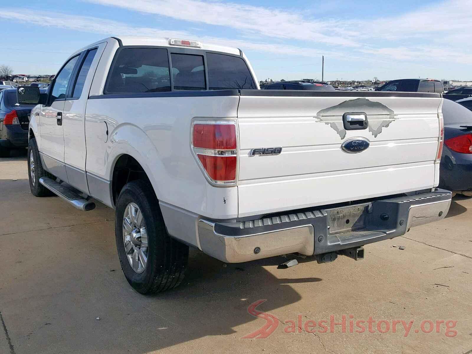 4T1B11HK3KU240698 2009 FORD F150 SUPER