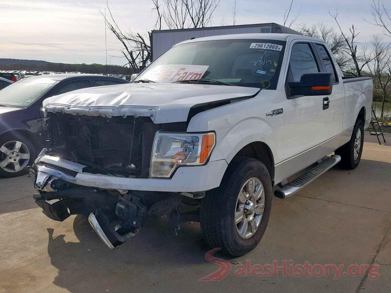 4T1B11HK3KU240698 2009 FORD F150 SUPER