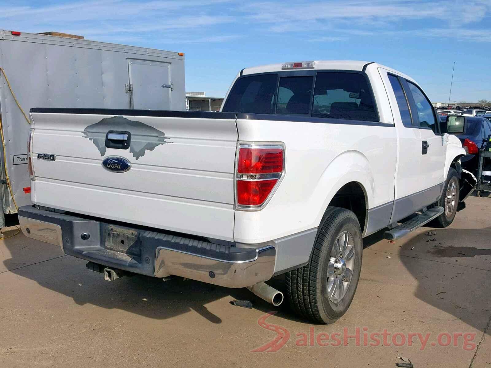 4T1B11HK3KU240698 2009 FORD F150 SUPER