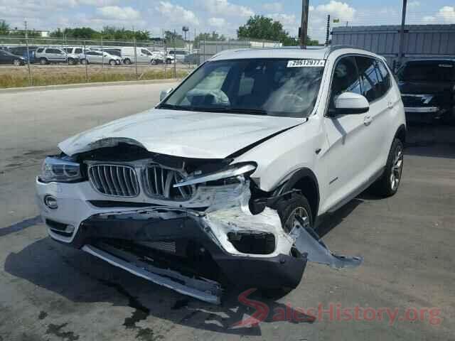 MAJ3S2GE5LC328012 2016 BMW X3