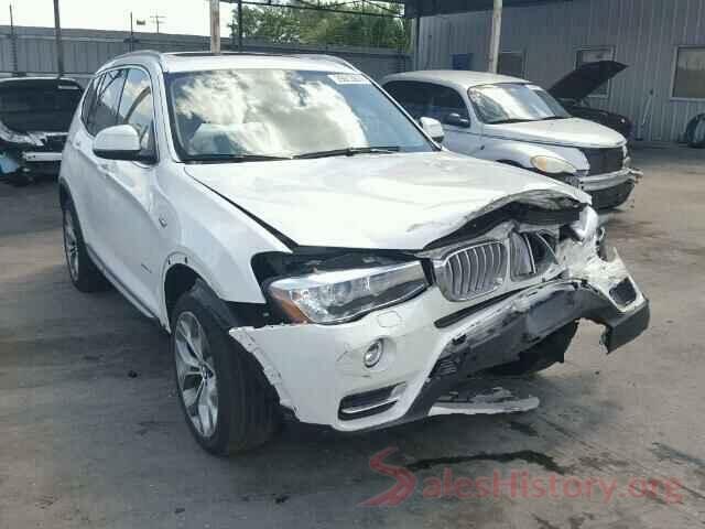 MAJ3S2GE5LC328012 2016 BMW X3