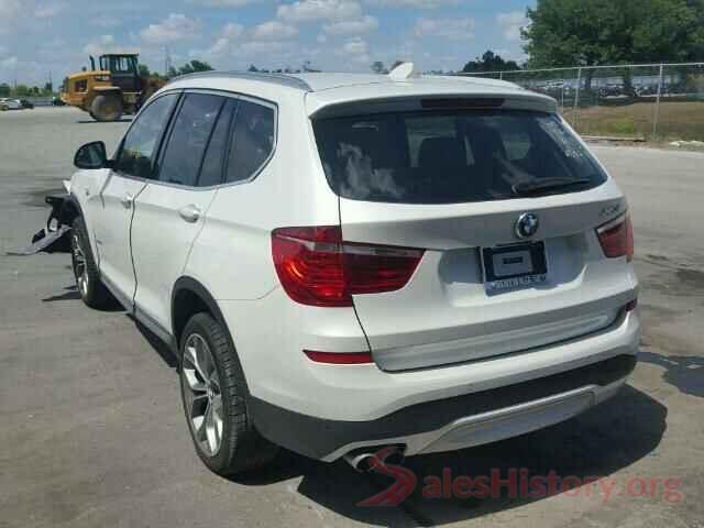 MAJ3S2GE5LC328012 2016 BMW X3