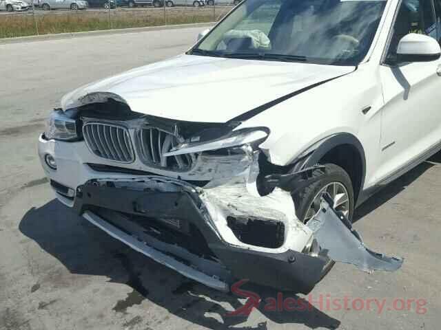 MAJ3S2GE5LC328012 2016 BMW X3