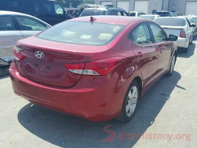 ML32F3FJ7JHF09584 2012 HYUNDAI ELANTRA