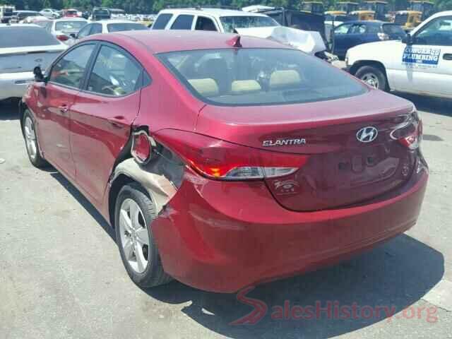 ML32F3FJ7JHF09584 2012 HYUNDAI ELANTRA