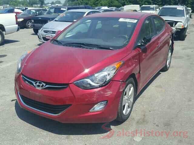 ML32F3FJ7JHF09584 2012 HYUNDAI ELANTRA