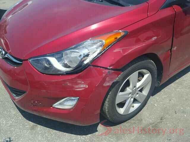 ML32F3FJ7JHF09584 2012 HYUNDAI ELANTRA