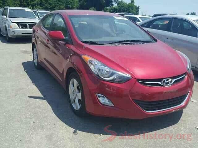 ML32F3FJ7JHF09584 2012 HYUNDAI ELANTRA