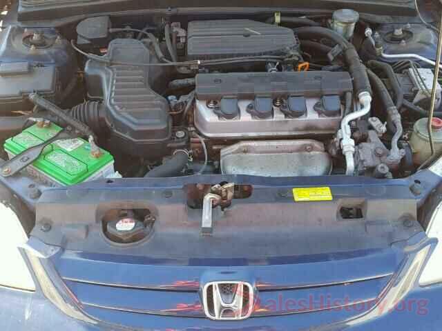 JTDKAMFP9M3169519 2003 HONDA CIVIC