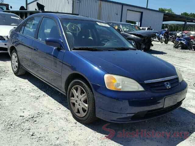 JTDKAMFP9M3169519 2003 HONDA CIVIC