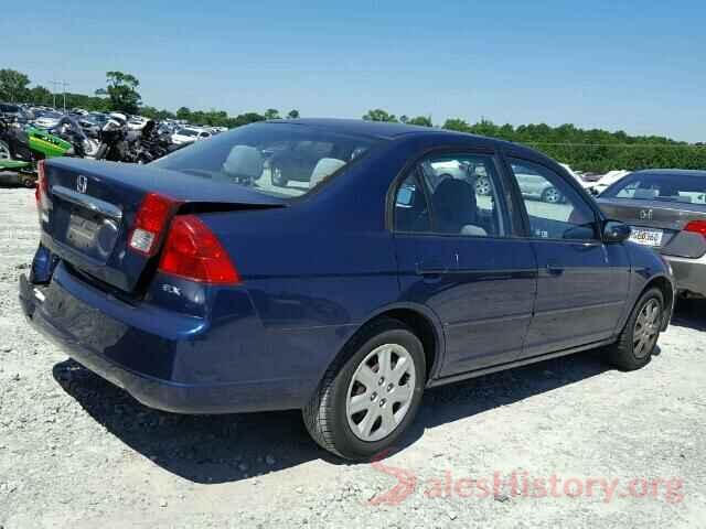 JTDKAMFP9M3169519 2003 HONDA CIVIC