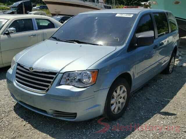 1FA6P0H7XG5127459 2008 CHRYSLER MINIVAN