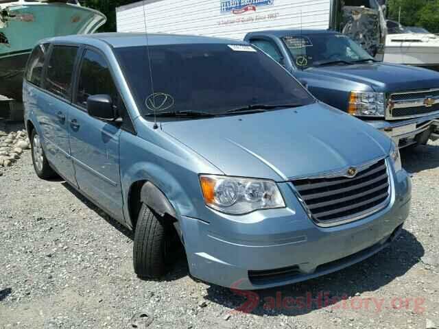 1FA6P0H7XG5127459 2008 CHRYSLER MINIVAN