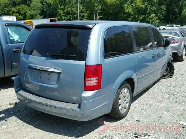 1FA6P0H7XG5127459 2008 CHRYSLER MINIVAN