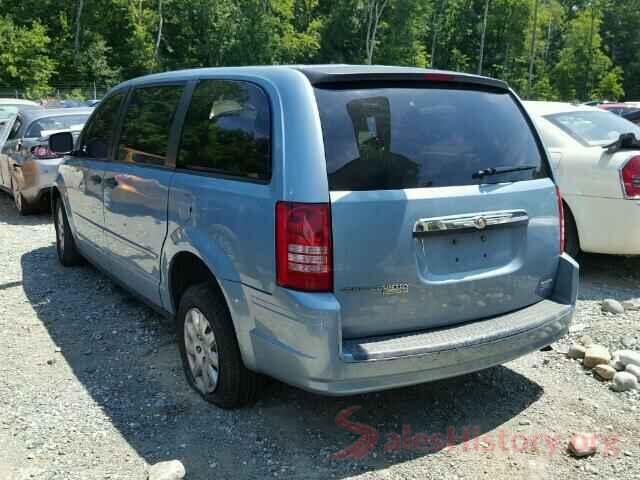 1FA6P0H7XG5127459 2008 CHRYSLER MINIVAN