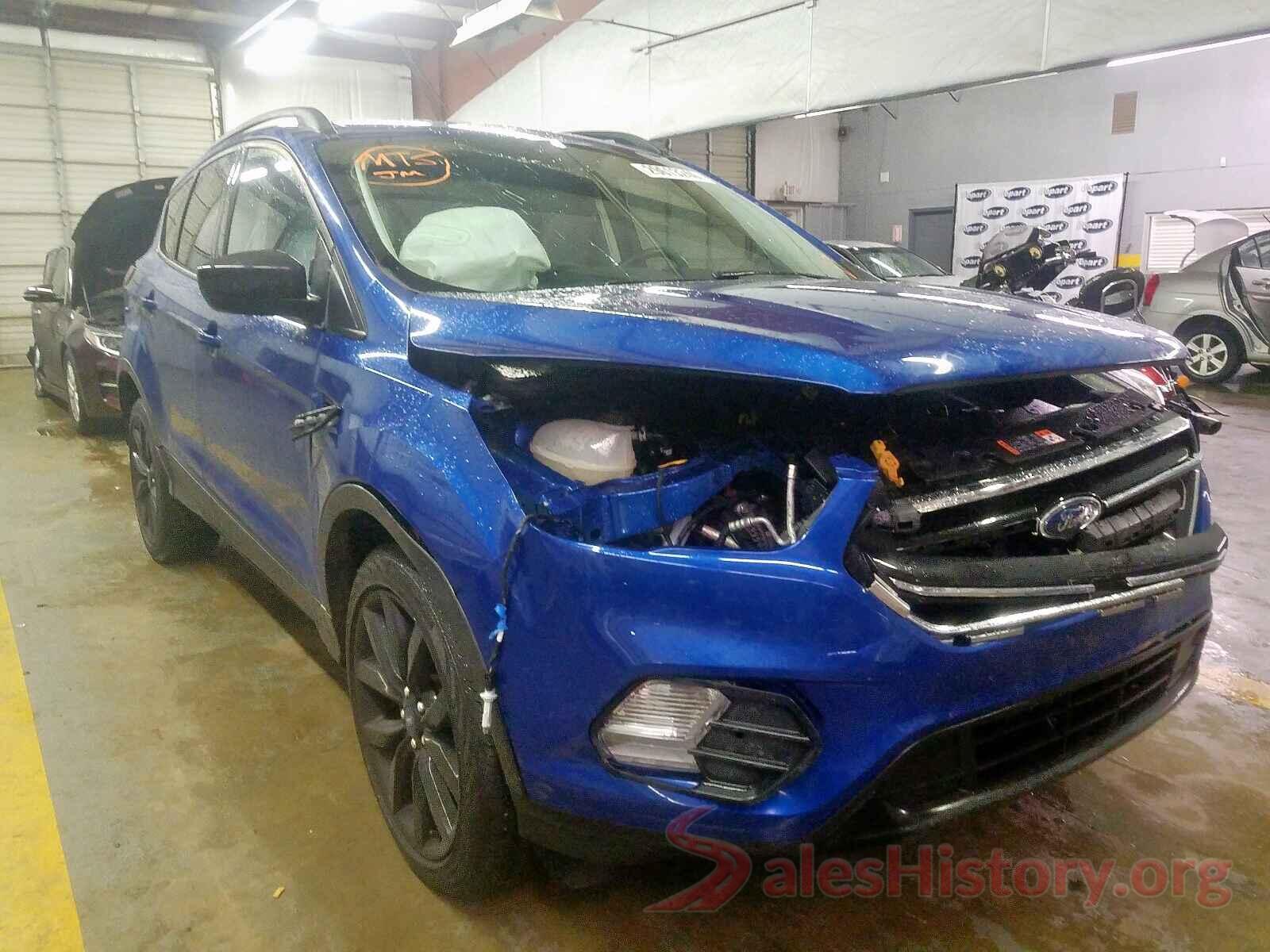 5XYZTDLB6JG521190 2019 FORD ESCAPE SE