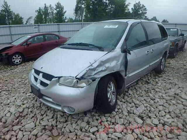 3VWFD7AT7KM702331 2000 DODGE CARAVAN