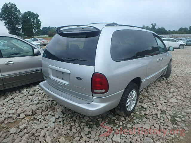 3VWFD7AT7KM702331 2000 DODGE CARAVAN