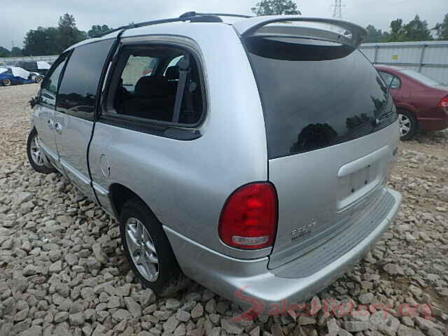 3VWFD7AT7KM702331 2000 DODGE CARAVAN