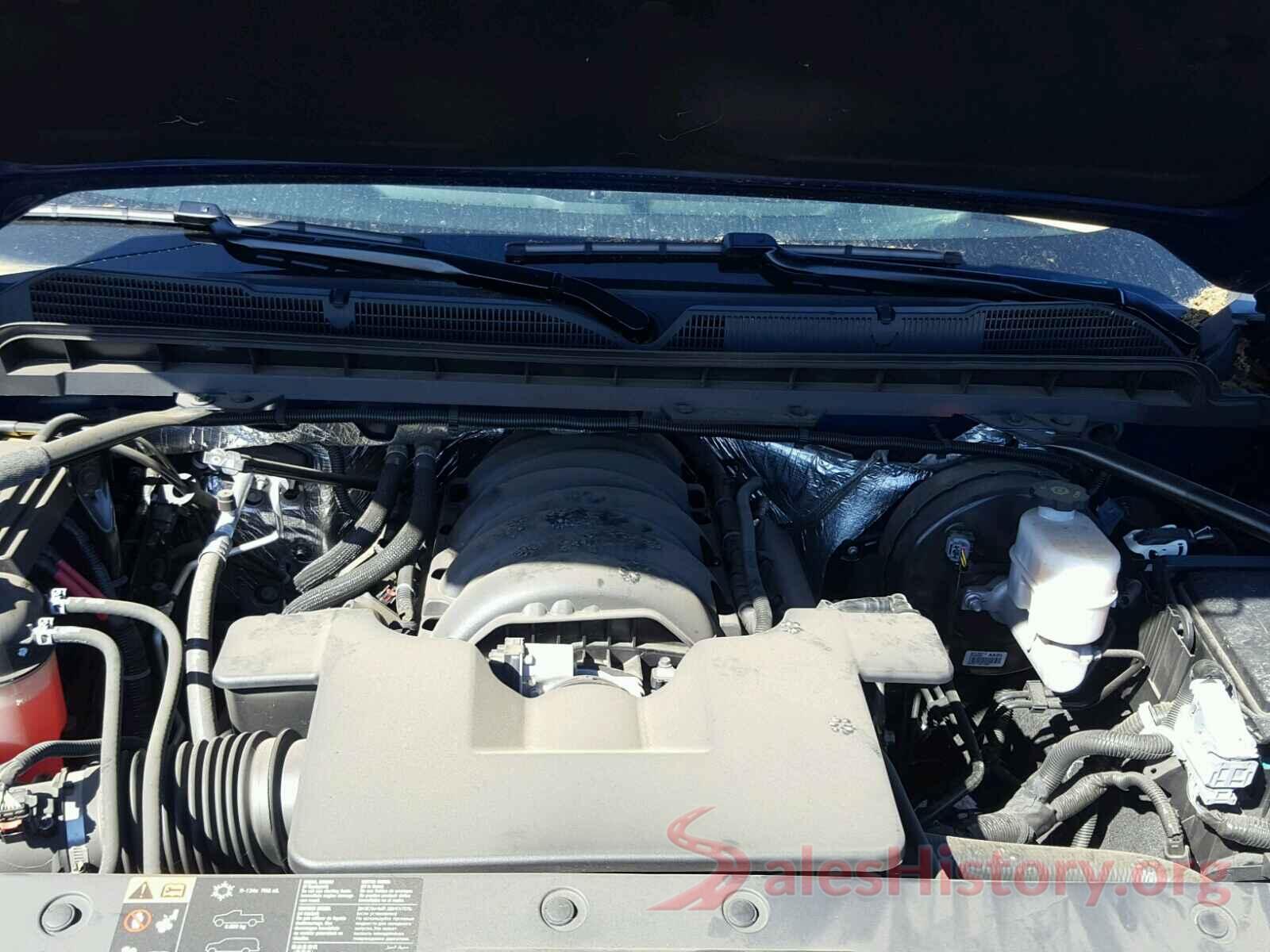 1GNERGKW8KJ282253 2016 CHEVROLET SILVERADO