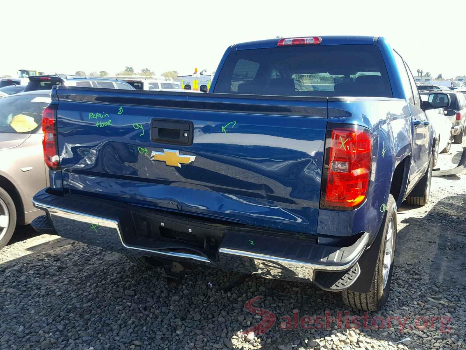 1GNERGKW8KJ282253 2016 CHEVROLET SILVERADO