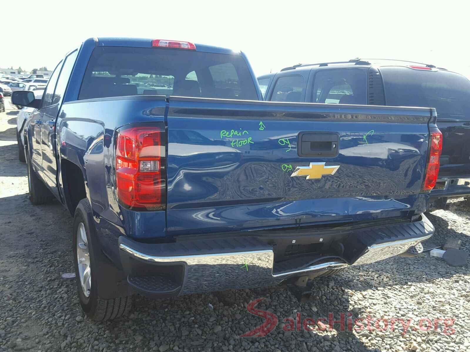 1GNERGKW8KJ282253 2016 CHEVROLET SILVERADO