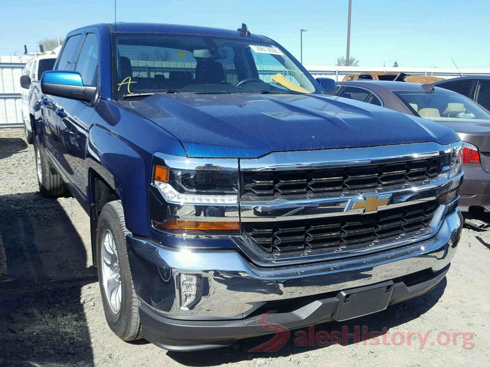 1GNERGKW8KJ282253 2016 CHEVROLET SILVERADO