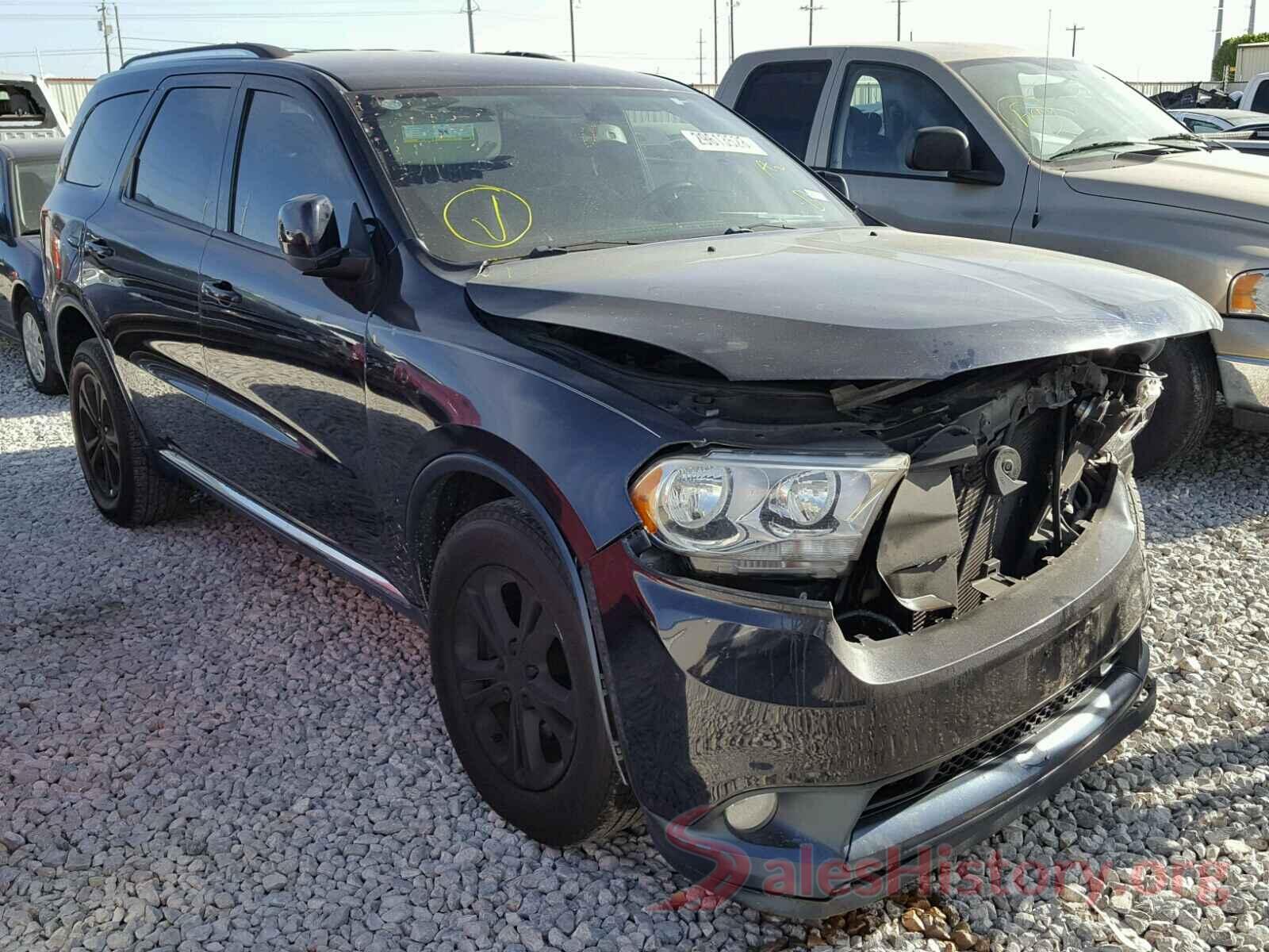 3N1CN7AP0JL811551 2011 DODGE DURANGO