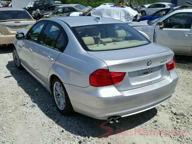 5XYPGDA50KG504931 2010 BMW 3 SERIES