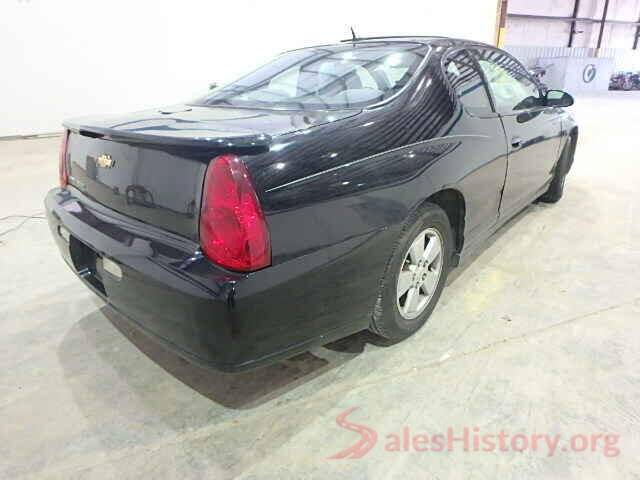 3N1AB7AP1KY430554 2006 CHEVROLET MONTECARLO