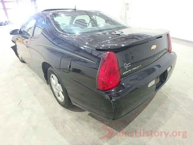 3N1AB7AP1KY430554 2006 CHEVROLET MONTECARLO