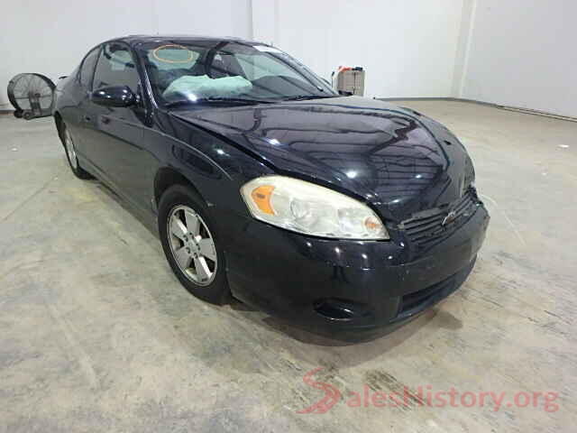 3N1AB7AP1KY430554 2006 CHEVROLET MONTECARLO