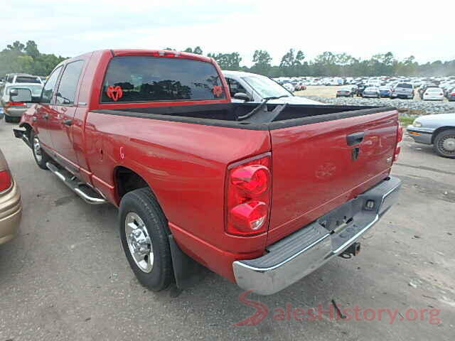 3N1CN7AP0GL865117 2007 DODGE RAM 2500