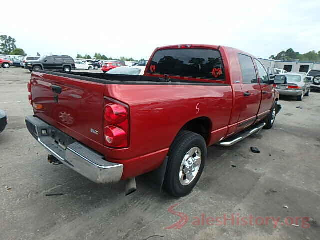 3N1CN7AP0GL865117 2007 DODGE RAM 2500