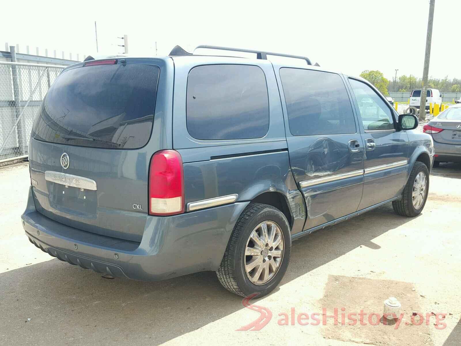 1FTER4FH2LLA60235 2005 BUICK TERRAZA