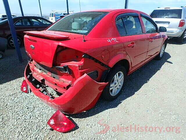 1GC0CUEGXHZ240622 2005 CHEVROLET COBALT