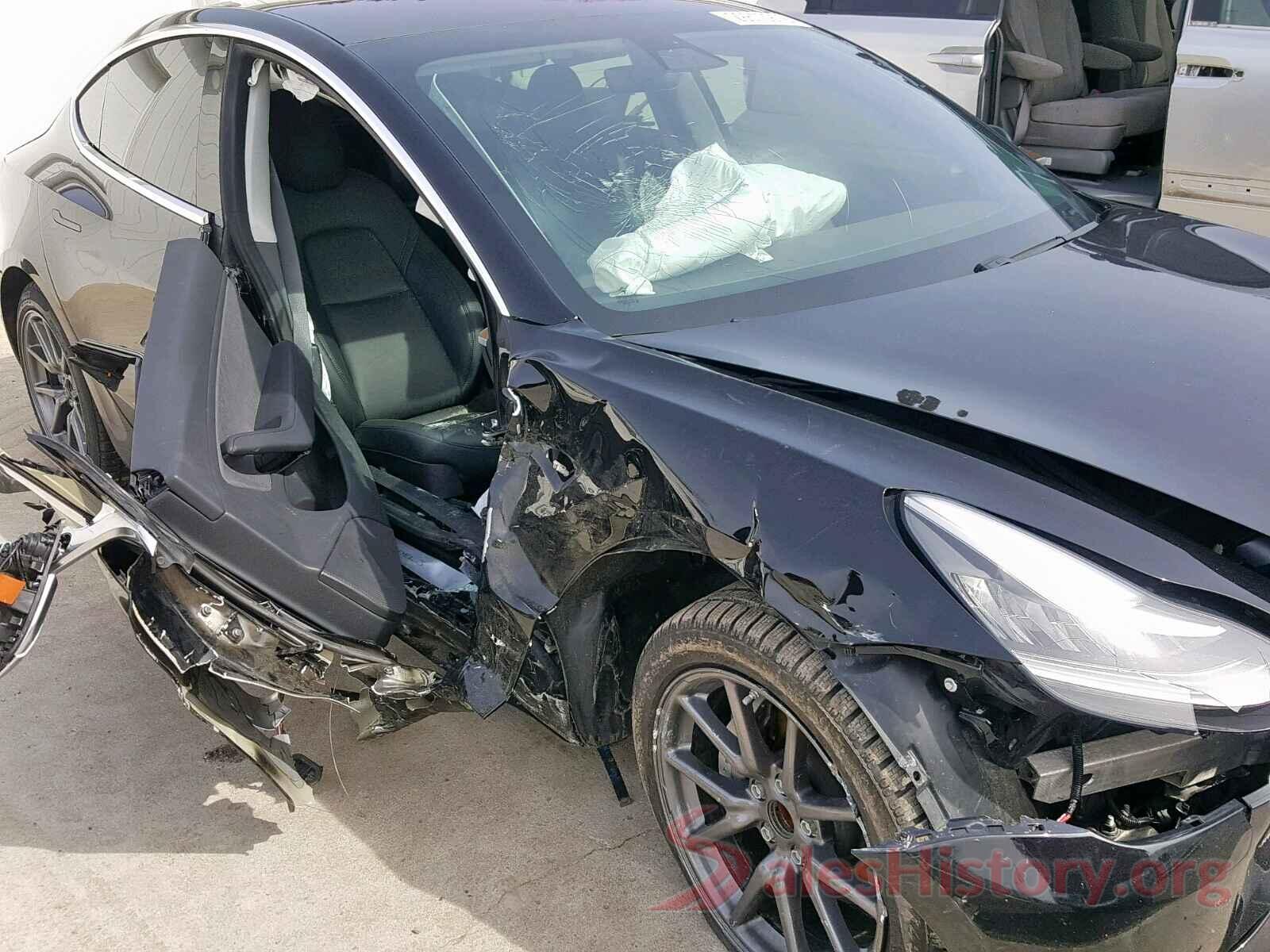 2T1BURHE6KC217420 2018 TESLA MODEL 3