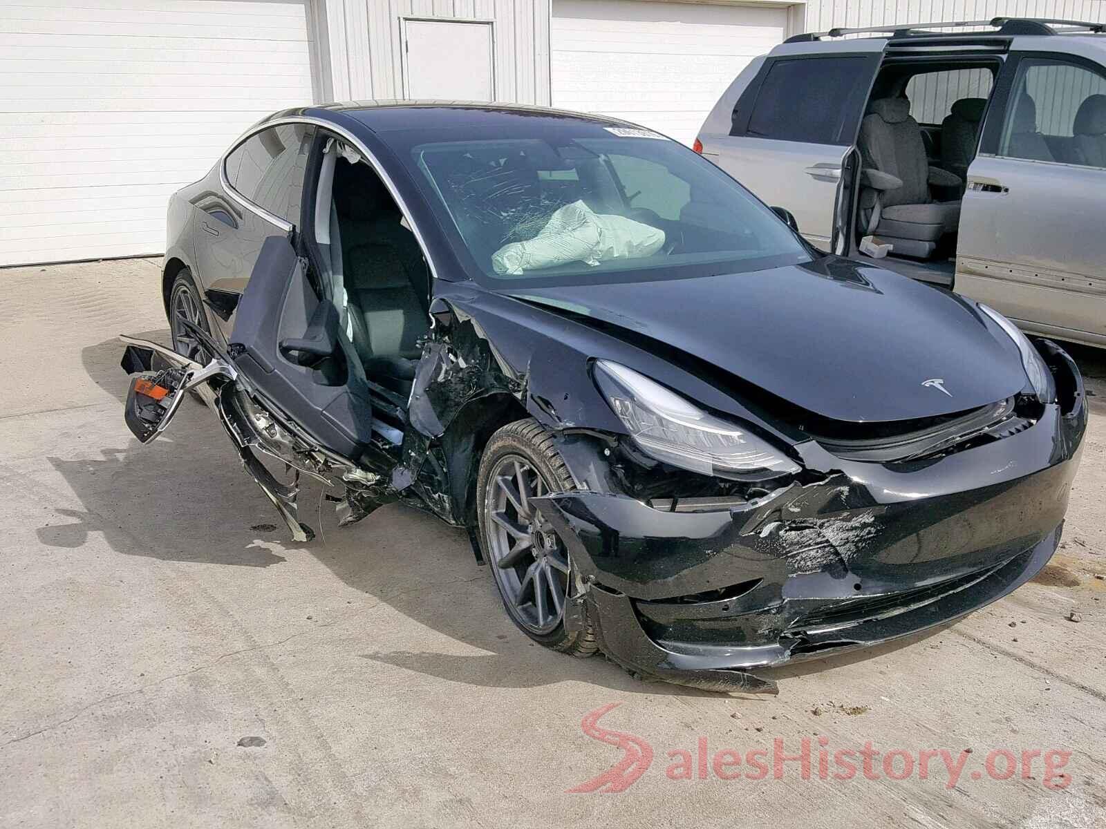 2T1BURHE6KC217420 2018 TESLA MODEL 3