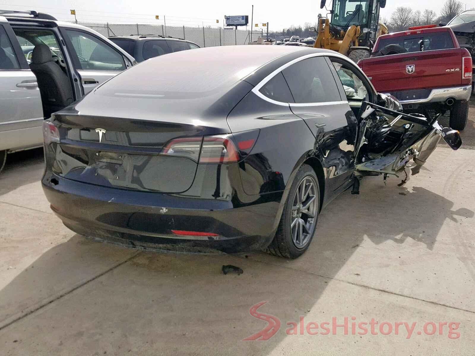 2T1BURHE6KC217420 2018 TESLA MODEL 3