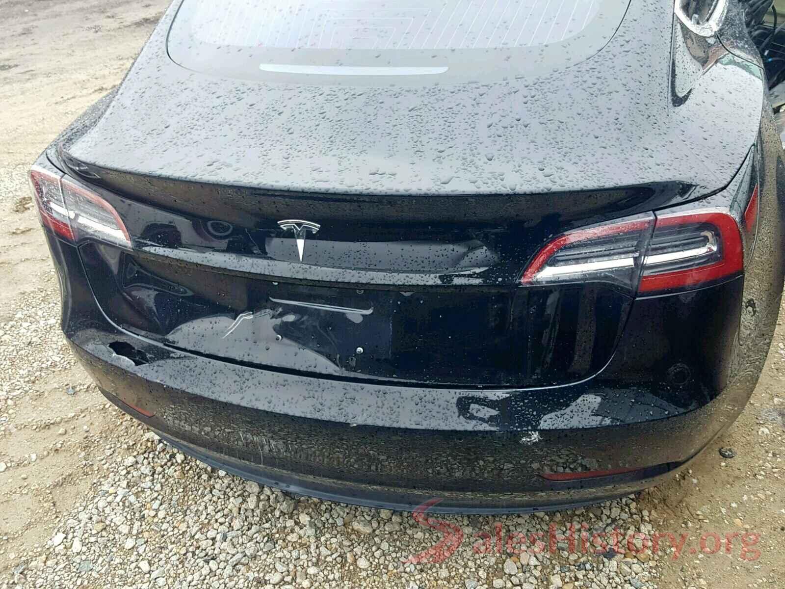 2T1BURHE6KC217420 2018 TESLA MODEL 3